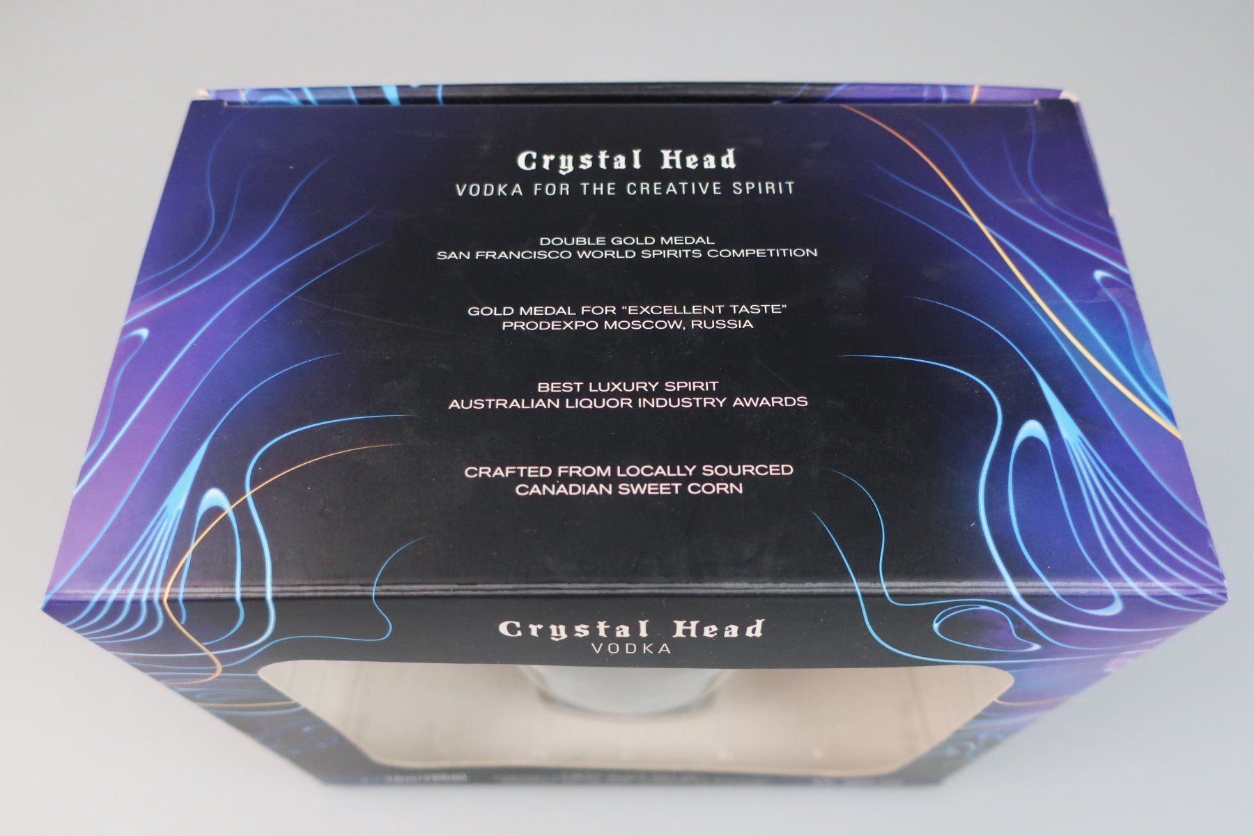 Bevande alcoliche: Geschenkbox Crystal Head Vodka – Nuovo e nell'imballaggio originale da Volketswil venduto da brockipfannenstil 2