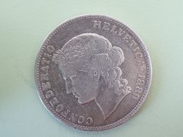 5 Franken 1889 B -  *** Silber ( Poste > A+)