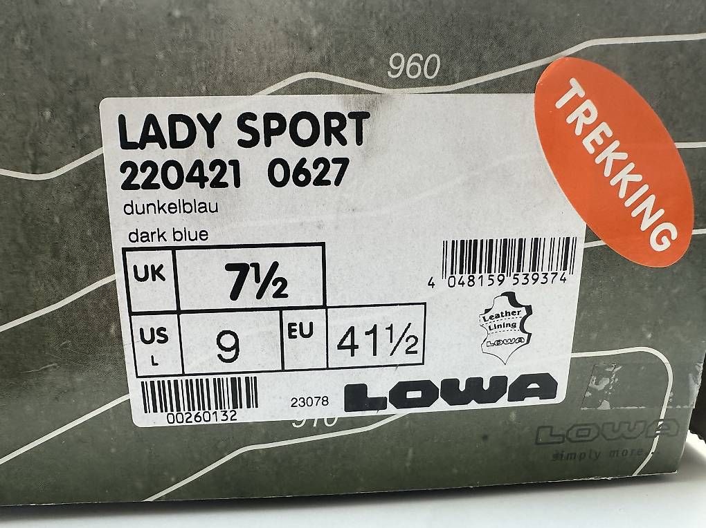 Scarpe per ragazzi: Lowa Trekkingschuhe – Nuovo e nell'imballaggio originale da Uetendorf venduto da Hou68 1