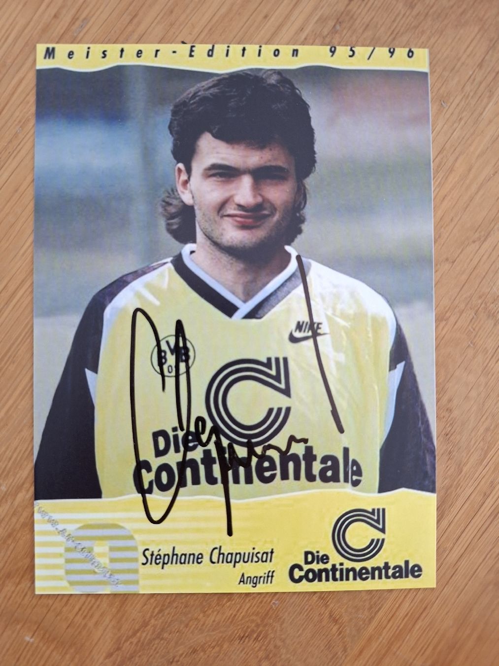 Autographes: Stephane Chapuisat Autogramm – D'occasion à Thun par wuschu