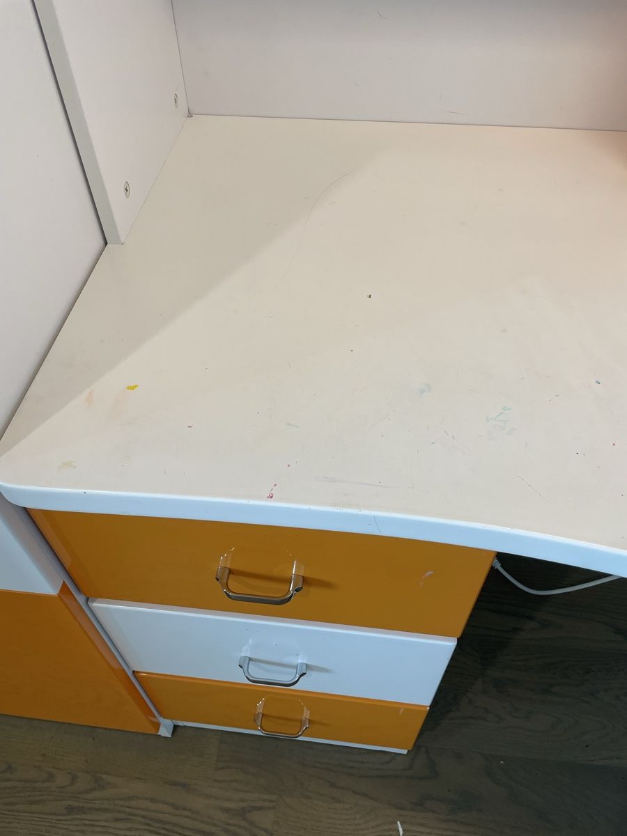 Schreibtische: Schreibtisch mit integriertem Schrank – Gebraucht aus Unterstammheim von Pipo_81 4