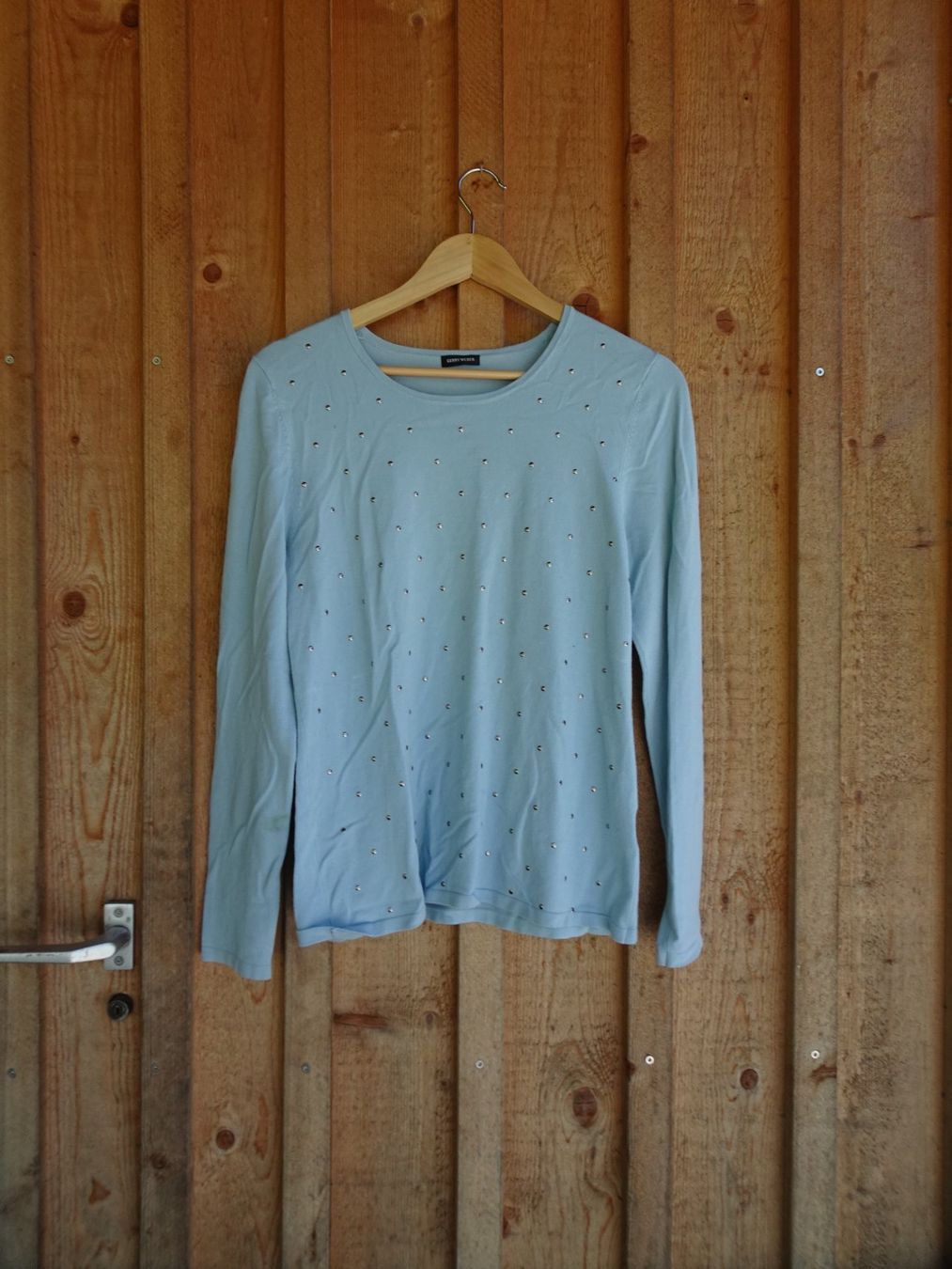 Lotti di vestiti: 4  Marken-Teile mit Fleckchen Gr. S/M - M139 – Difettoso da Küssnacht am Rigi venduto da Good4Deckeli 6