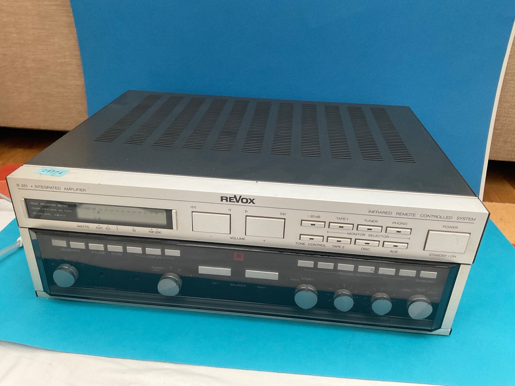 Revox Verstärker: ReVox B 251 Amplifier – Gebraucht aus Langenthal von RronJora 1