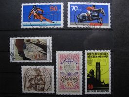 BRD 1978 R.A.Schröder / Sporthilfe gest