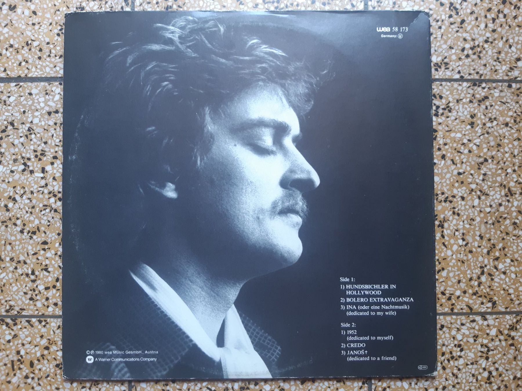 Vinyles: Peter Wolf - Tutti  (Lp, album) – D'occasion à Verscio par giamma1985 1