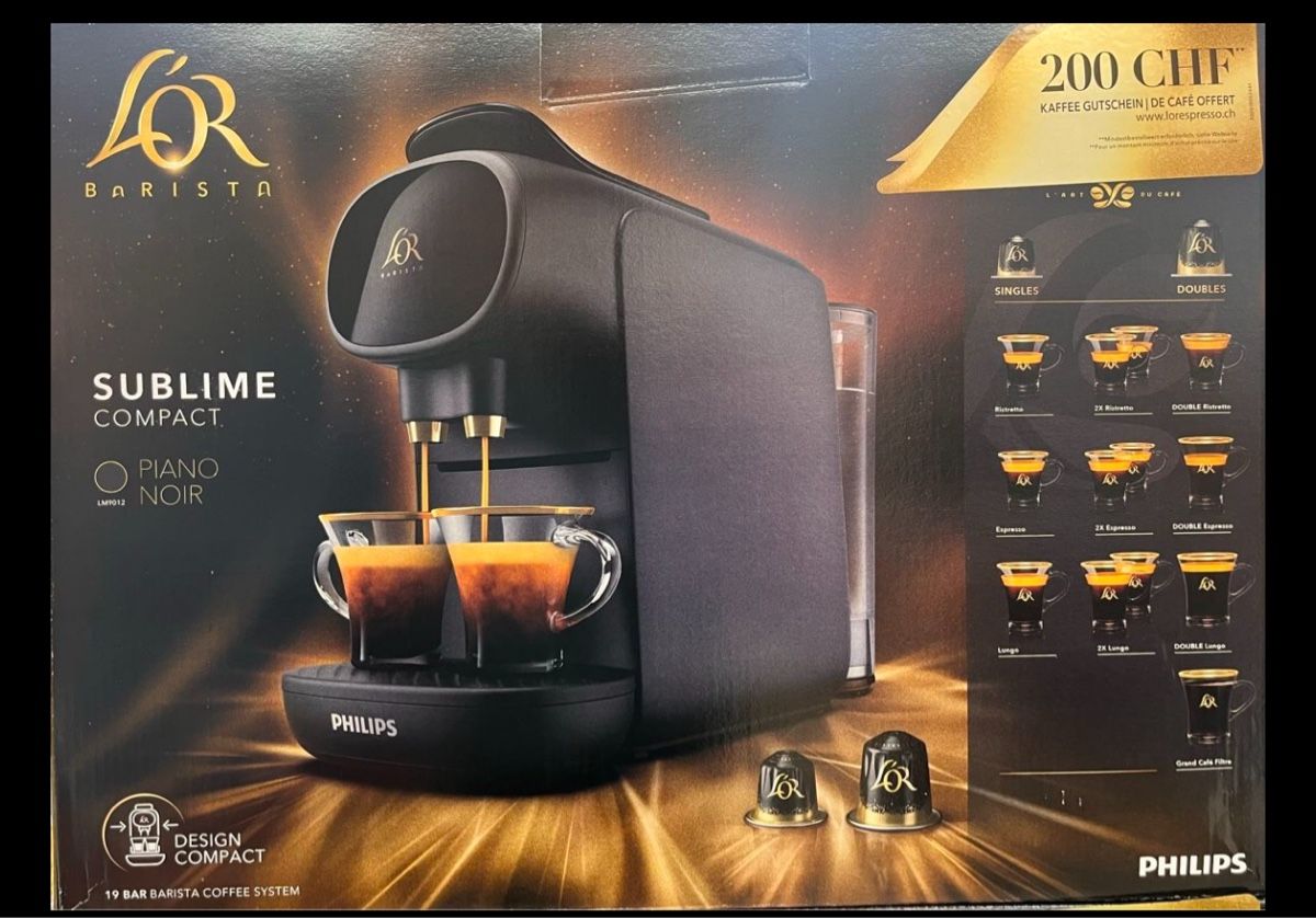 Philips Macchine per caffè & Macchine per espresso: Kaffemaschine Kapseln Philips – Usato da Arbon venduto da Schlosshof 1