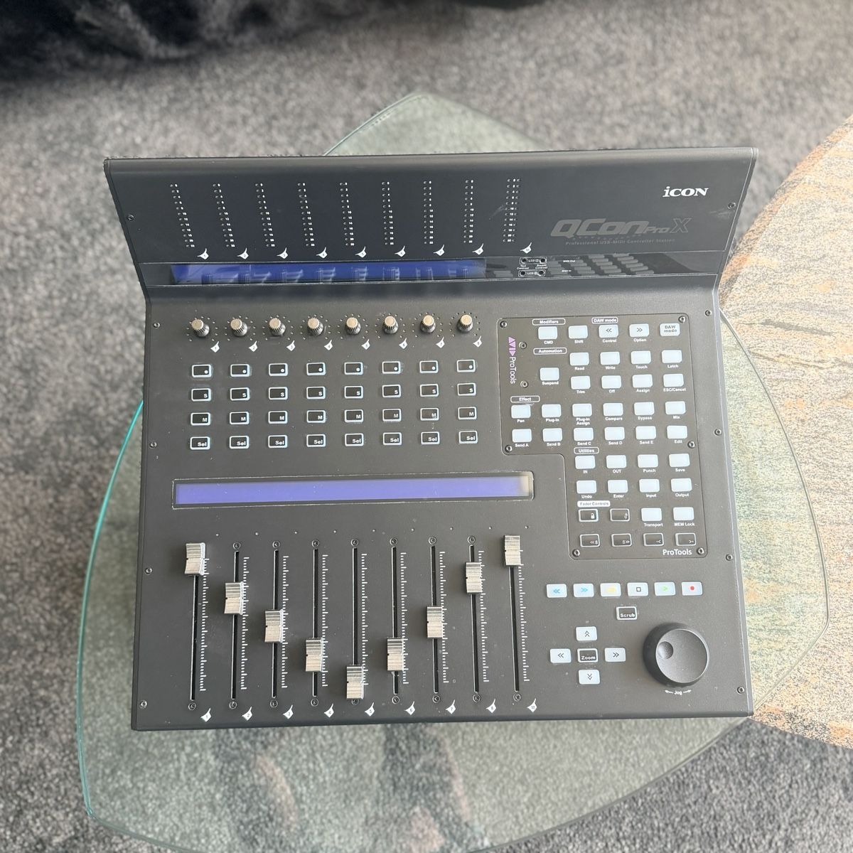 Icon Mischpulte: ICON Pro Audio QCon Pro X – Gebraucht aus Uitikon Waldegg von AndersWohoo 1