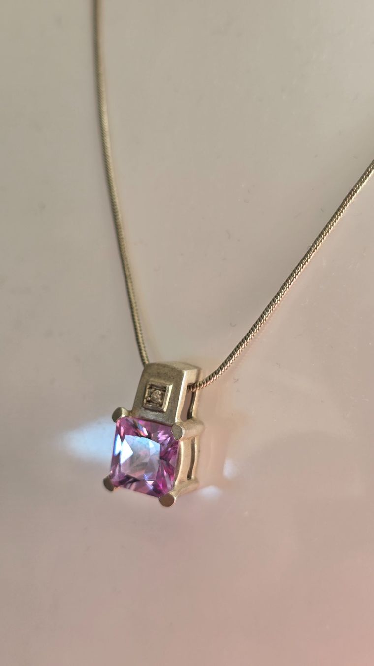 Catenine: Halskette mit Anhänger – Usato da Wittenbach venduto da rose_rosi 2