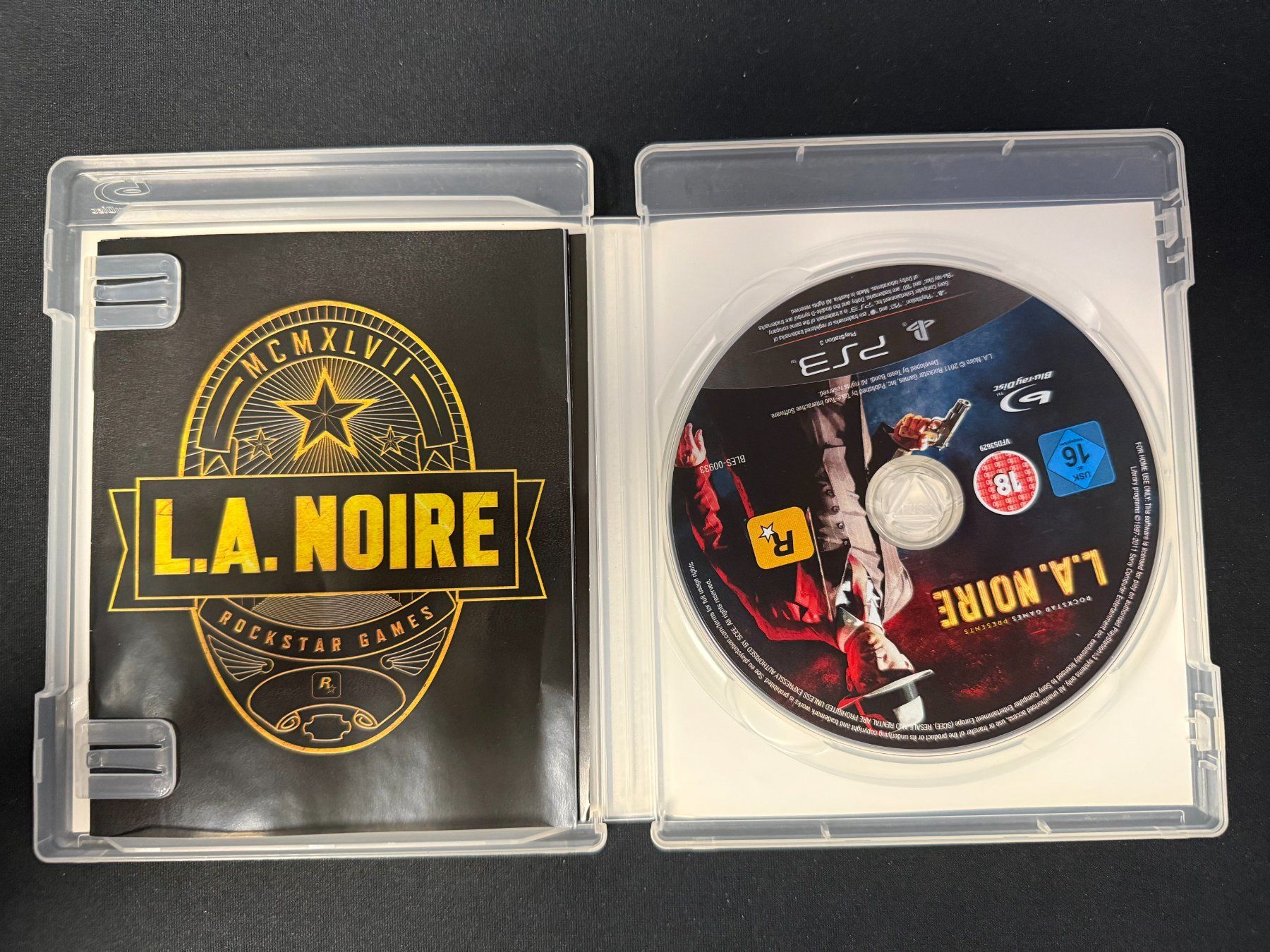 Sony Spiele: L.A. Noire - PS3 – Gebraucht aus Pont-de-la-Morge von Darfal 1