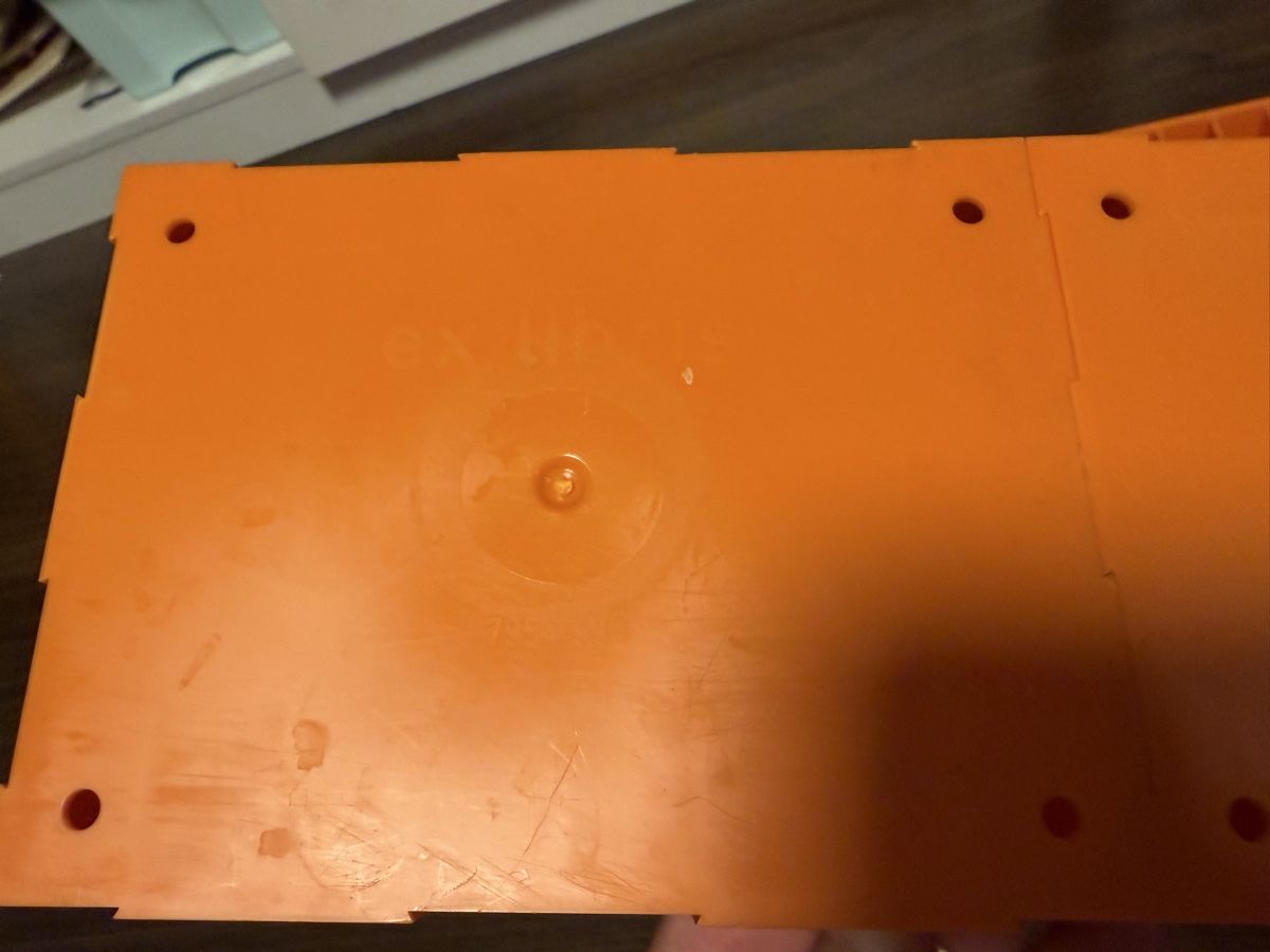 Musicassette: 5 kassetenboxen orange exlibris 8er – Usato da BADEN venduto da Sprinz 2