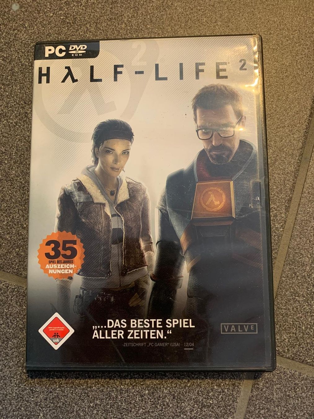 Giochi: Half-Life 2 PC DVD-ROM – Usato da Wangen SZ venduto da foley