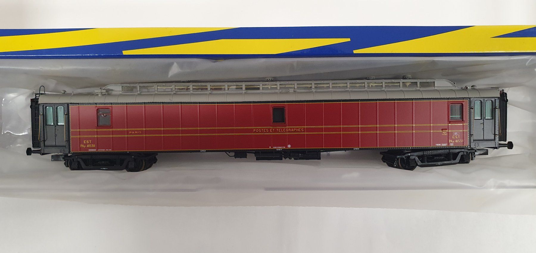 Ccc Modellini di ferrovie: REE VB-025 SNCF/EST Postwagen Ep II, 21,6m – Nuovo e nell'imballaggio originale da Würenlos venduto da juruth 2