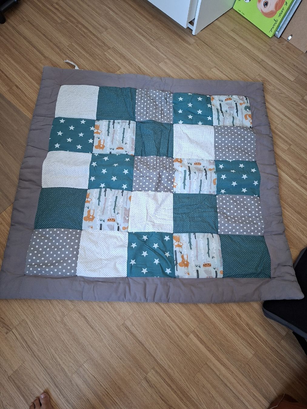 Spielmatte: Krabbeldecke 110x110cm – Gebraucht aus Wettingen von fam_gw5k