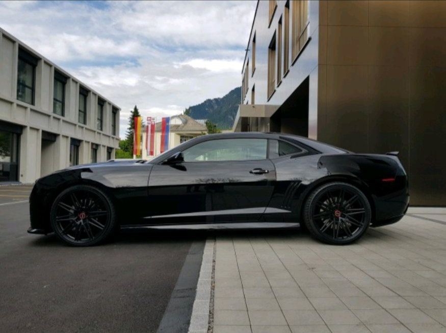 Chevrolet Automobili: Chevrolet Camaro ZL1 – Usato da SCHÜPBACH venduto da 2002-tii 2