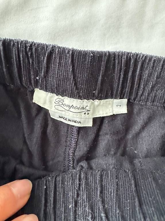 Pantaloni: Pantalon en velours Bonpoint – Usato da Genève venduto da hya_ccc8 1