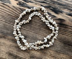 Vintage 90er Muschelkette Kette Halskette aus Muscheln