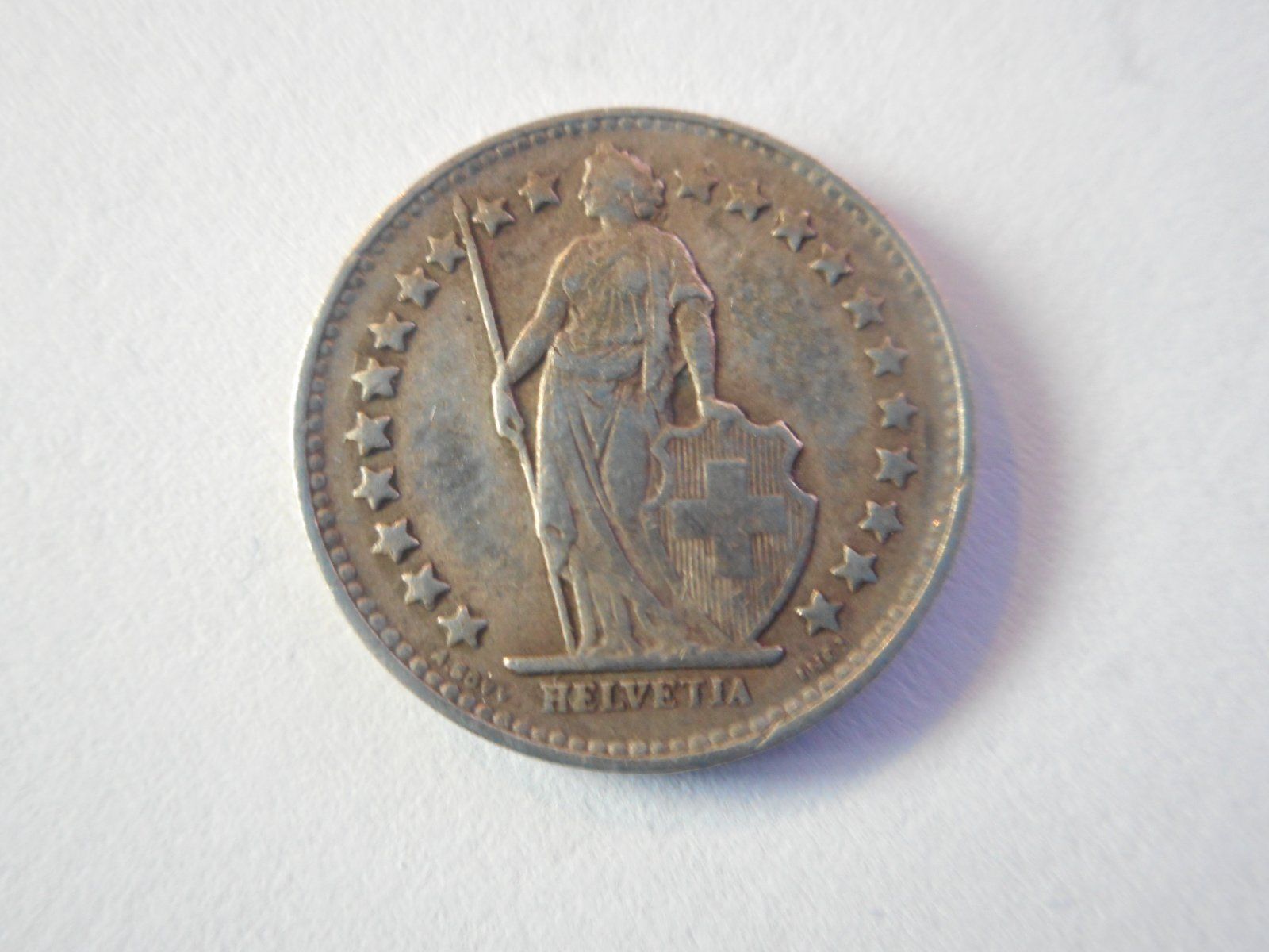 Alle Münzen: 50 Rp. 1943 silber – Gebraucht aus Kriegstetten von pizlad2010 1