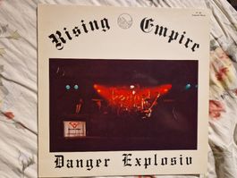 Rising Empire – Danger Explosiv - Vergr. Prog Rock Swiss - z