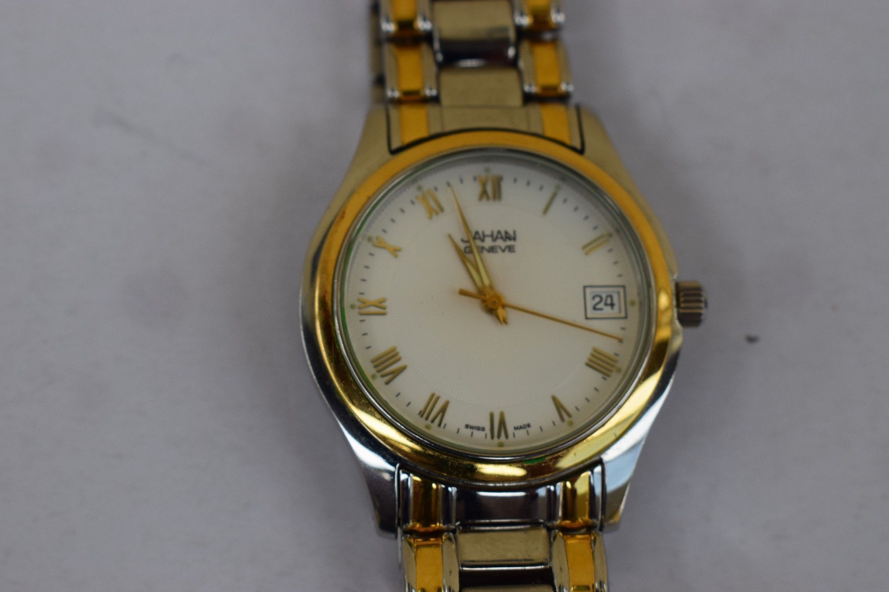 Orologi: Armband Uhr Jahan Genève – Nuovo (secondo la descrizione) da St-Légier-Chiésaz venduto da Antichorloge 2