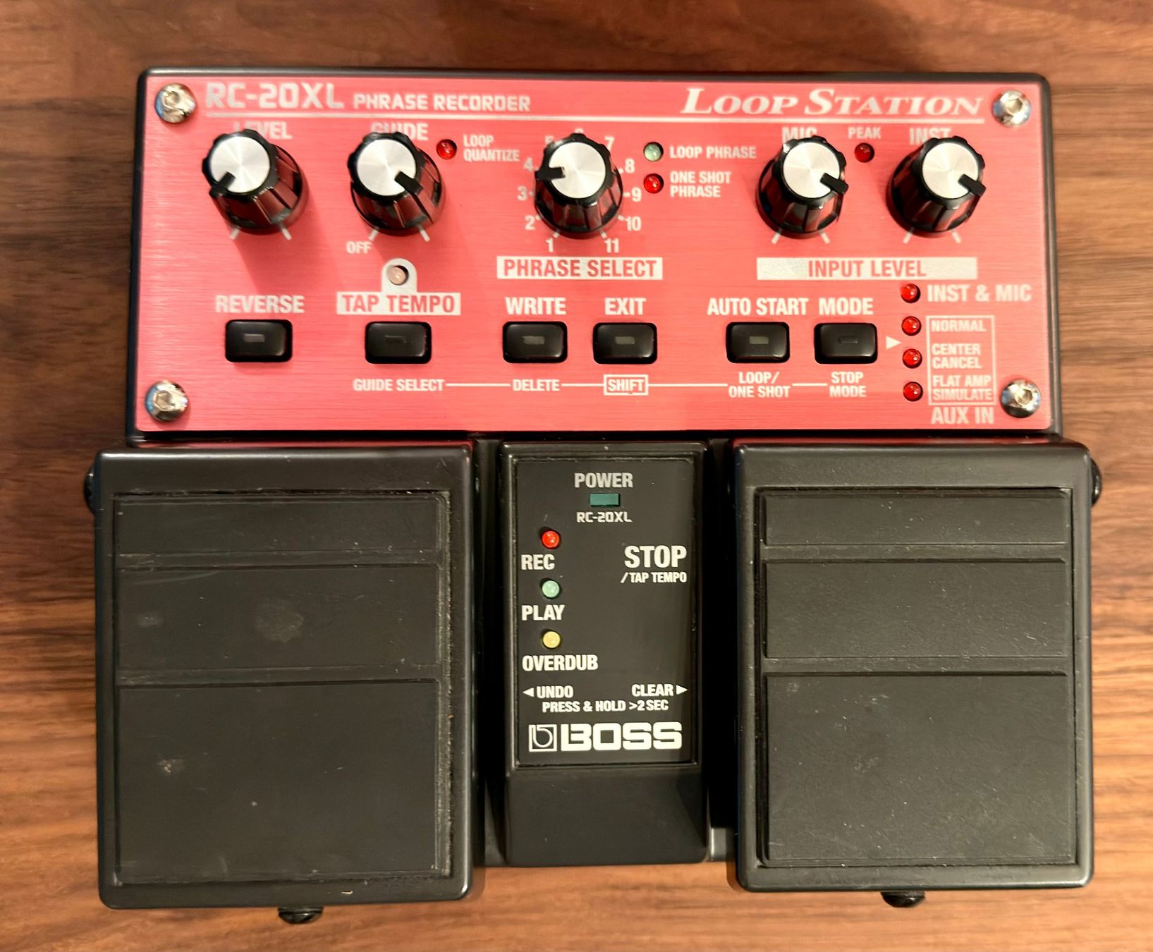 Boss Strumenti musicali: BOSS RC-20XL Loop Station mit OVP – Usato da Felben-Wellhausen venduto da Alles_muss_weg_79 1