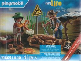 PLAYMOBIL MY LIFE 71805 PALEONTOLOGI AL LAVORO - PROMO PACK
