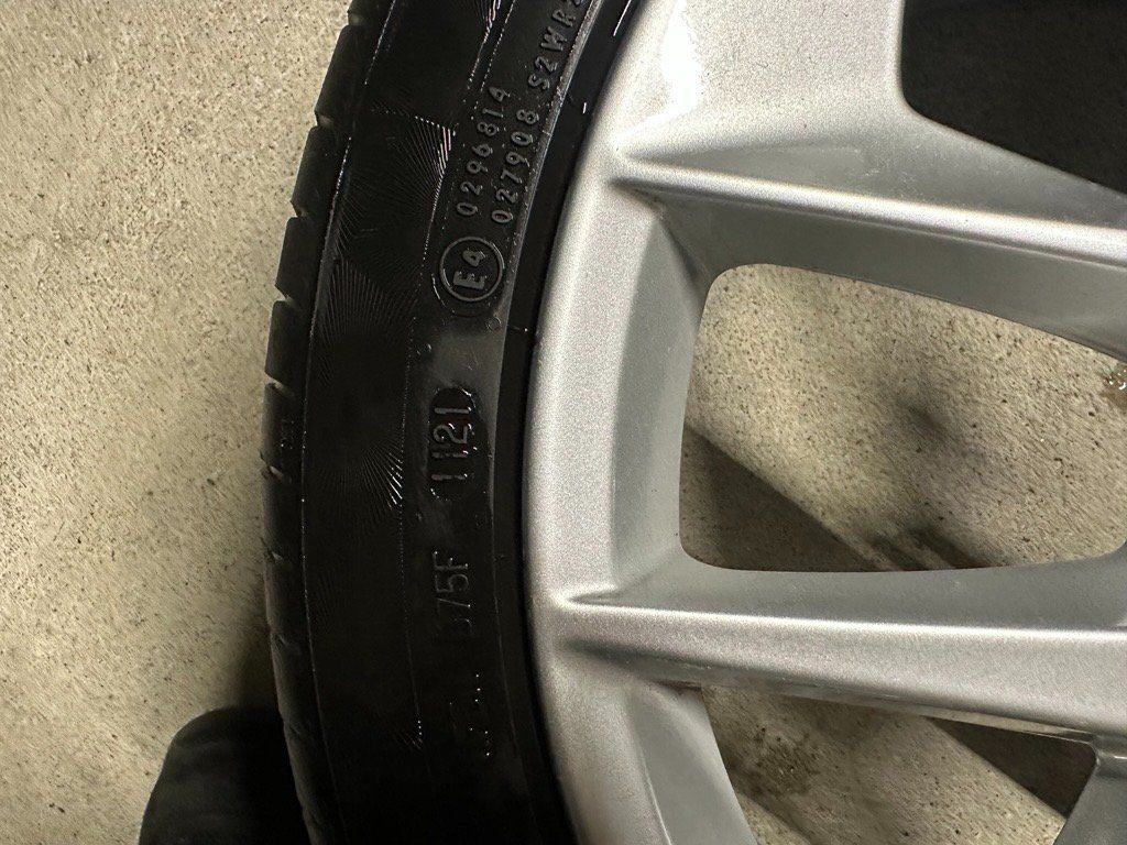Pneumatici & Ruote complete: SOMMERKOMPLETTRÄDER 18 ZOLL – Usato da Gossau SG venduto da GNG-AG 4