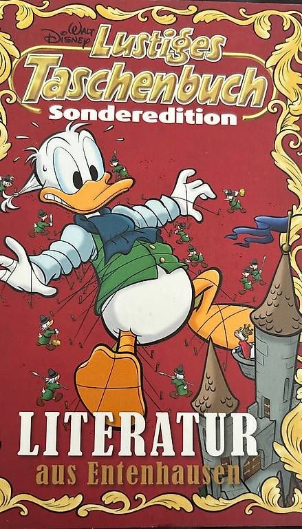 Fumetti: Literatur aus Entenhausen – Usato da Finsterhennen venduto da spe_j6zr