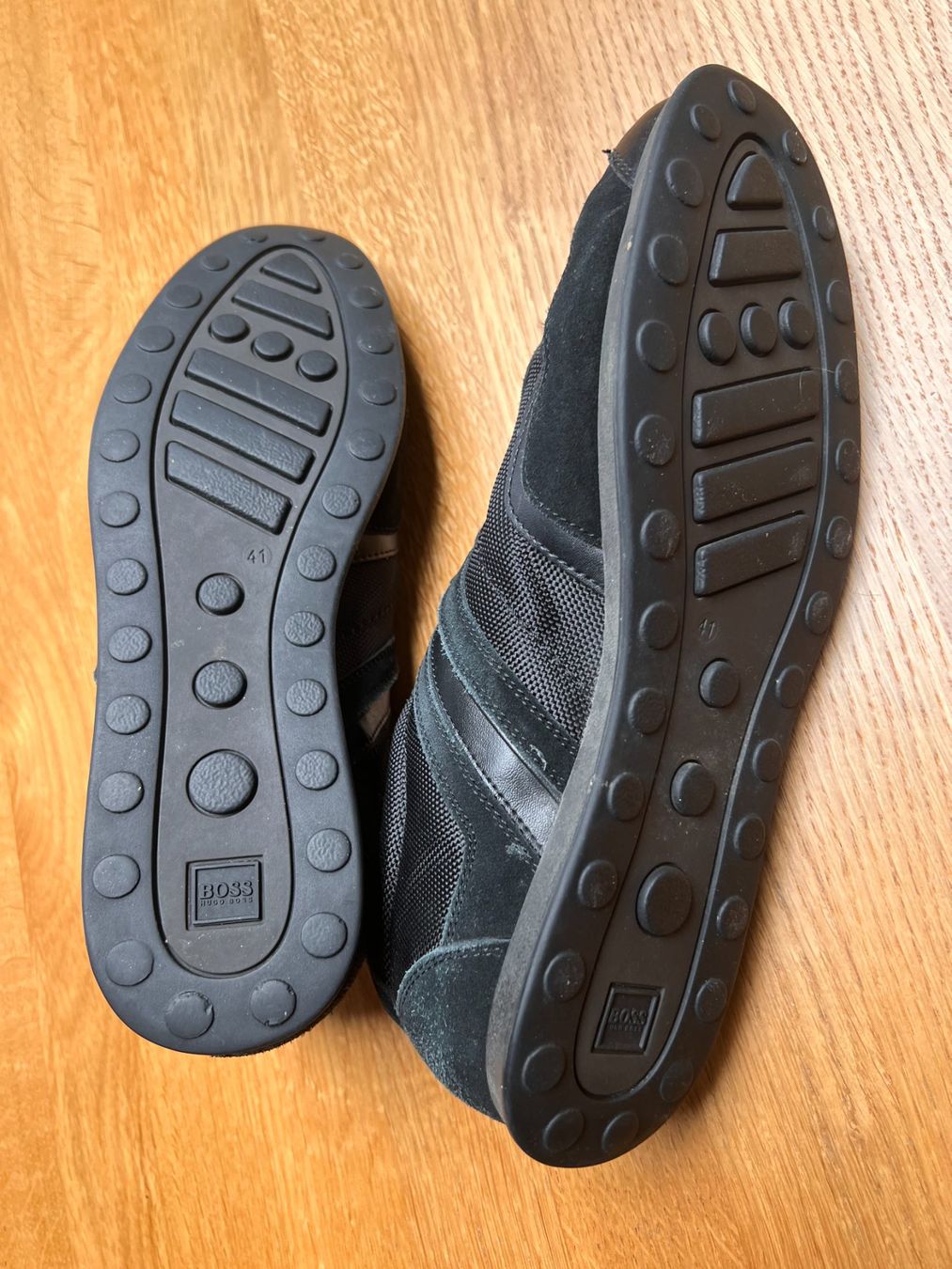 Hugo Boss Herrenschuhe: Schwarze BOSS Sneaker Gr. 41 Top Zustand – Gebraucht aus Zumikon von jensbehlau81 3