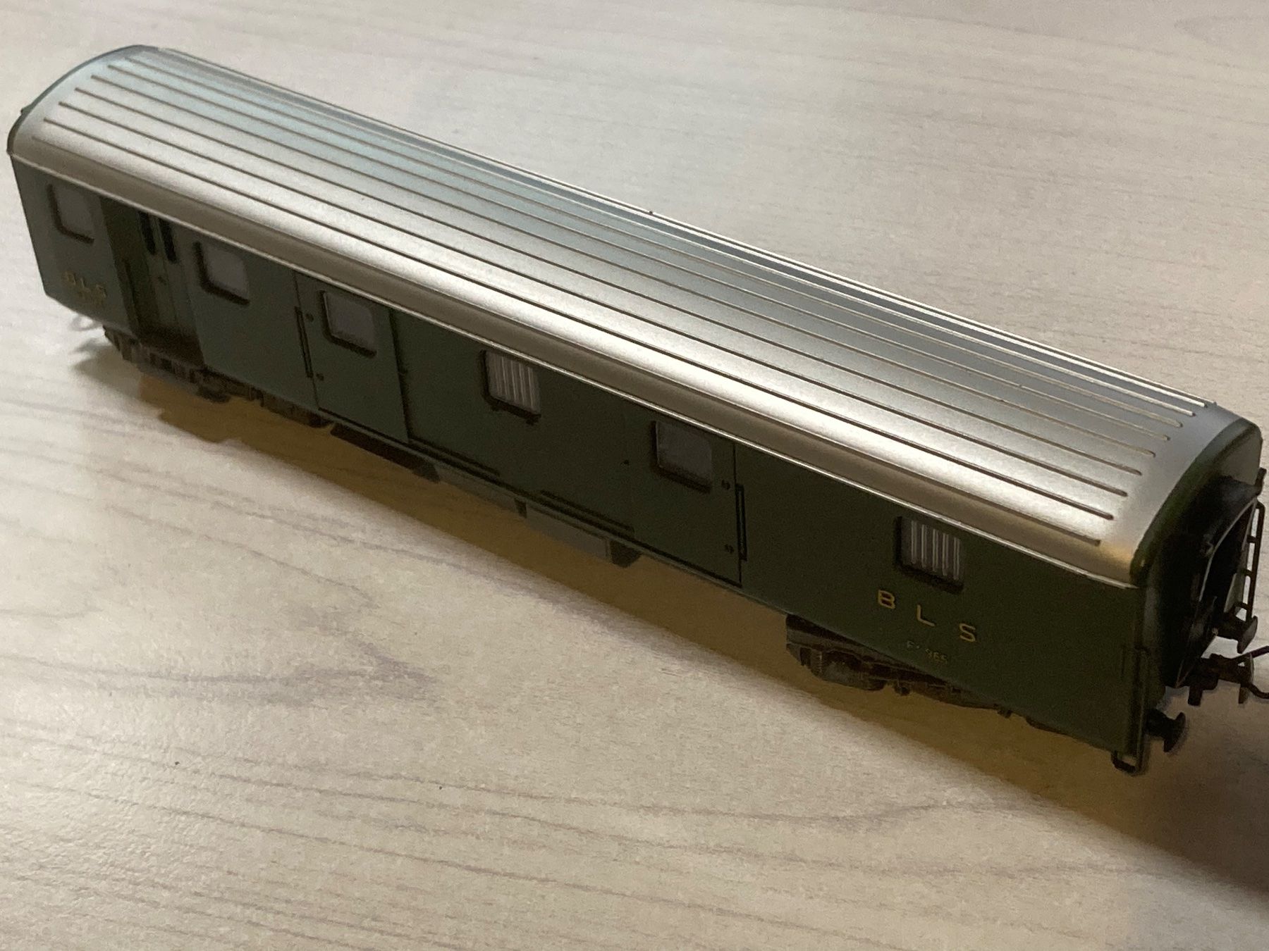 Trains électriques: BLS Postwagen – D'occasion à Basel par ce_mettier 4