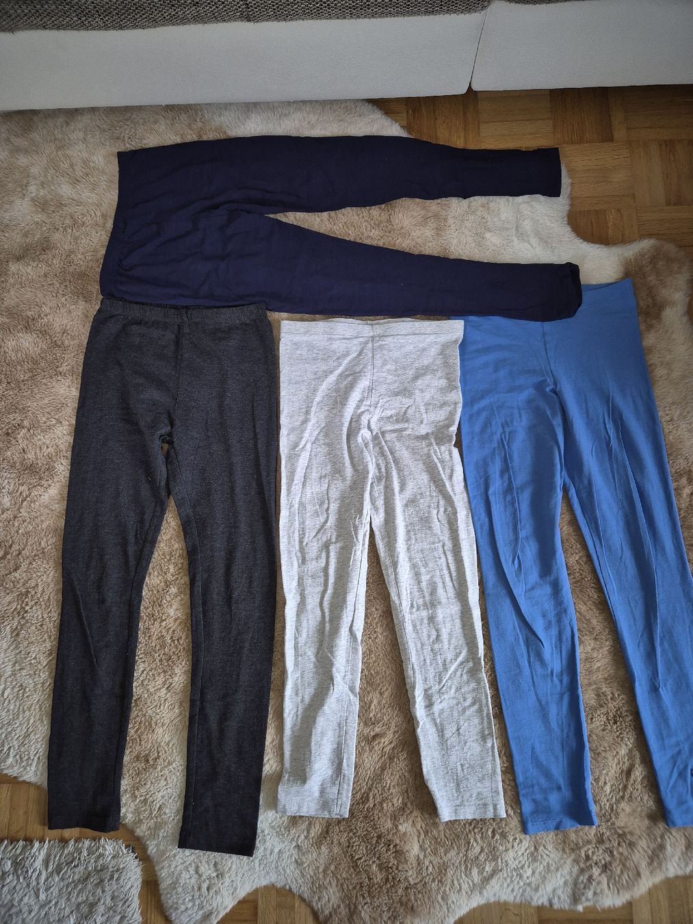 Collant & Leggings: Set: 4 Leggings Mädchen Gr. 134/140, – Usato da Richterswil venduto da ChristinW01