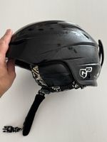 Giro Skihelm, Top Zustand, Grösse 59-62cm Schwarz, Winter