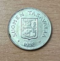 Finnland Silber 200 Mark 1958 Markka unz. Suomi