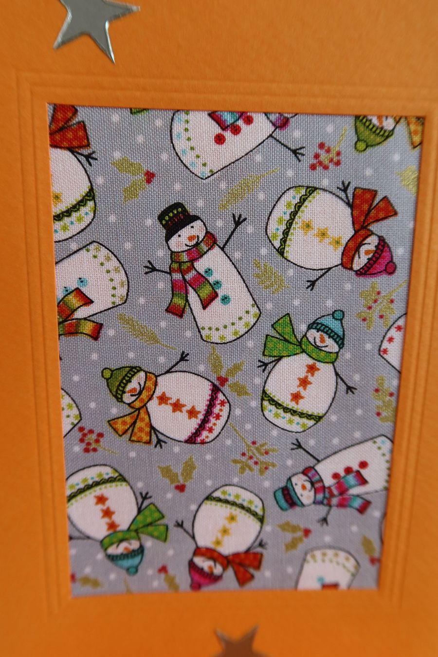 Cartoline: Set: 3 Weihnachtskarten mit Stoff (Doppelkarten/Kuverts) – Nuovo e nell'imballaggio originale da Zürich venduto da Piki7 2