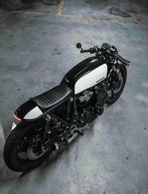 Honda Strasse: Cafe Racer Umbau Honda CB750F – Gebraucht aus Volketswil von Riello01 1