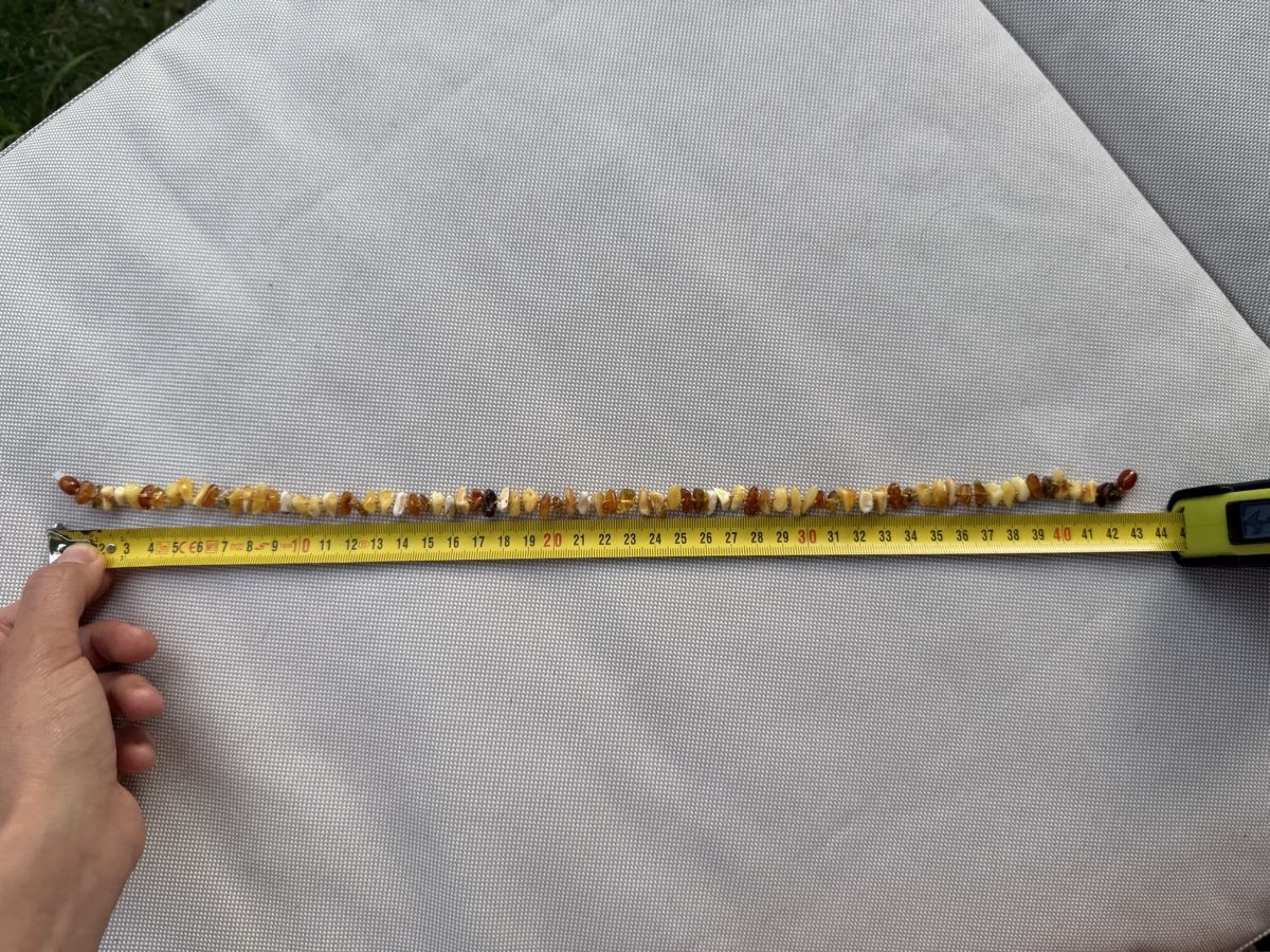 Ketten: Amber necklace mixed colors - new – Neu und originalverpackt aus Corsier GE von Karol_save_planet 8