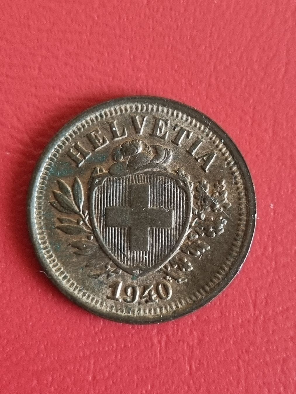 Tutti le monete: 1 RAPPEN SCHWEIZ - JAHR 1940 – Usato da Heimenschwand venduto da rog_p7h9