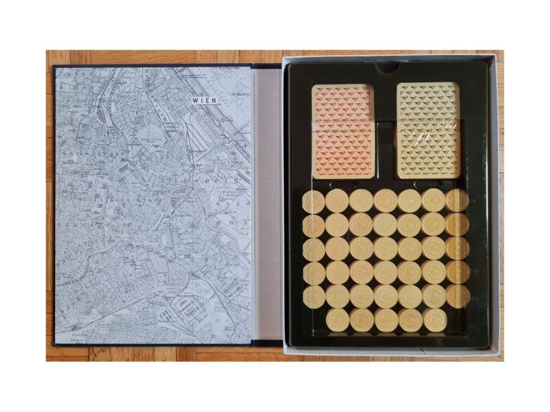 Giochi: Brettspiel "Black Vienna" – Nuovo (secondo la descrizione) da Zürich venduto da Desmond01 2