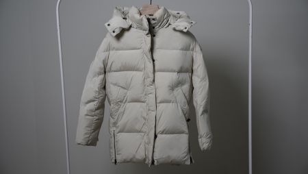 Woolrich Aurora Puffy Jacket Daunenjacke weiss beige