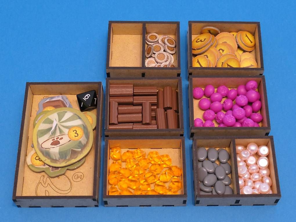 Giochi: Brettspiel Insert - Everdell – Nuovo e nell'imballaggio originale da Brunnen venduto da ronnyvorbrodt 4