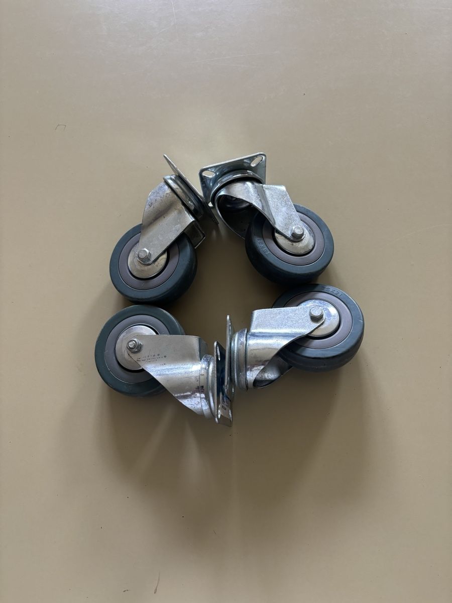 Altro per stoccaggio & trasporto: 4x Swivel Casters 75x21mm  – Usato da Morges venduto da Brunocunha05