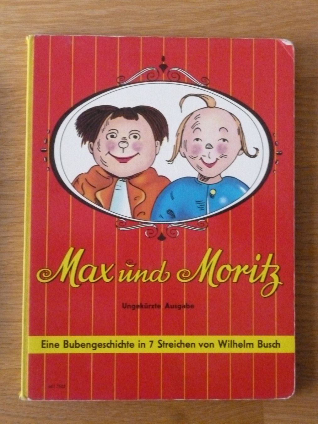 Livres: Kinder-Buch Max & Moritz – D'occasion à Sarnen par Ver01dg