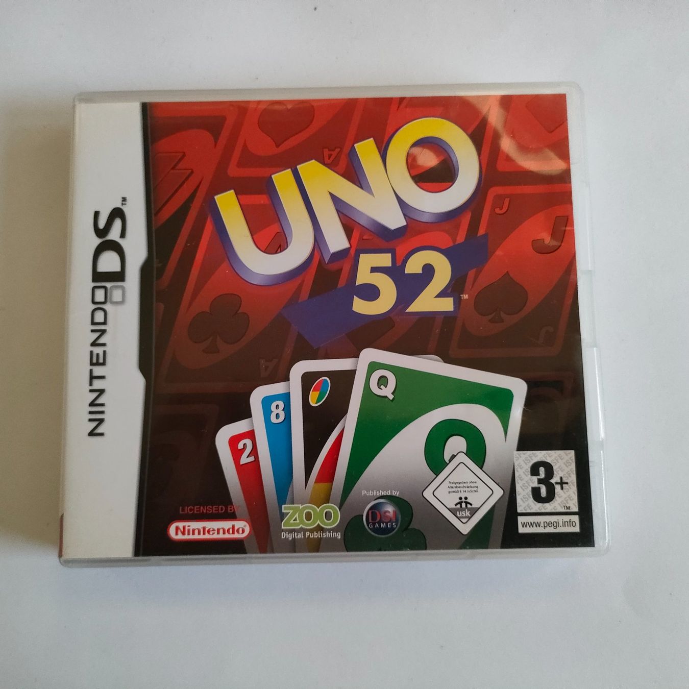 Nintendo Giochi: Uno 52 - DS – Usato da Zürich venduto da Mephisto87