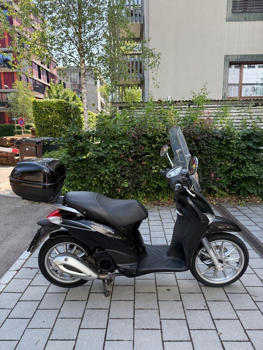 Piaggio Scooters: PIAGGIO LIBERTY 125 CC – D'occasion à Winterthur par Fabio_46 3
