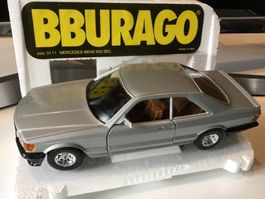 MERCEDES-BENZ 500 SEC im Massstab 1:24