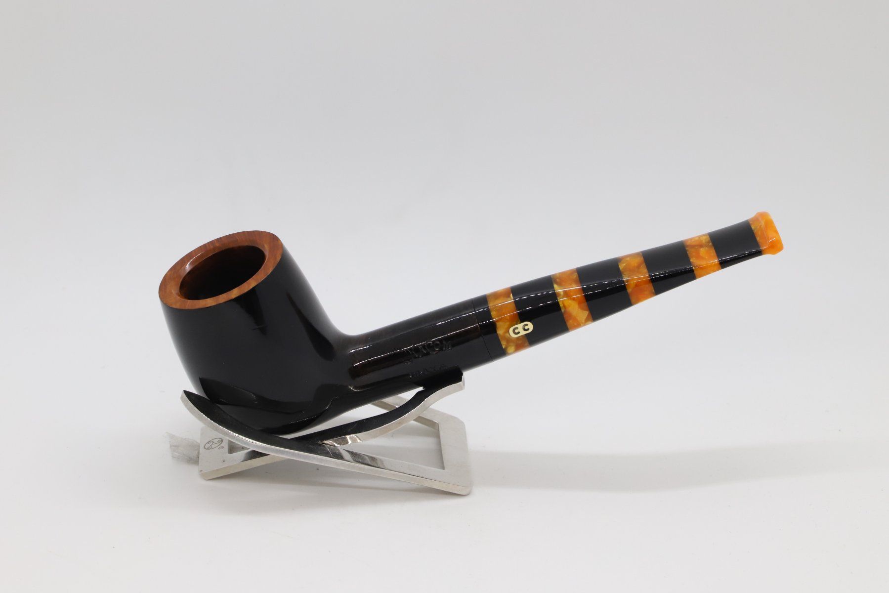 Pipe & Accessori: Chacom Maya (158) 9mm Pfeife – Usato da Blumenstein venduto da Hennig-Estate-Pipes