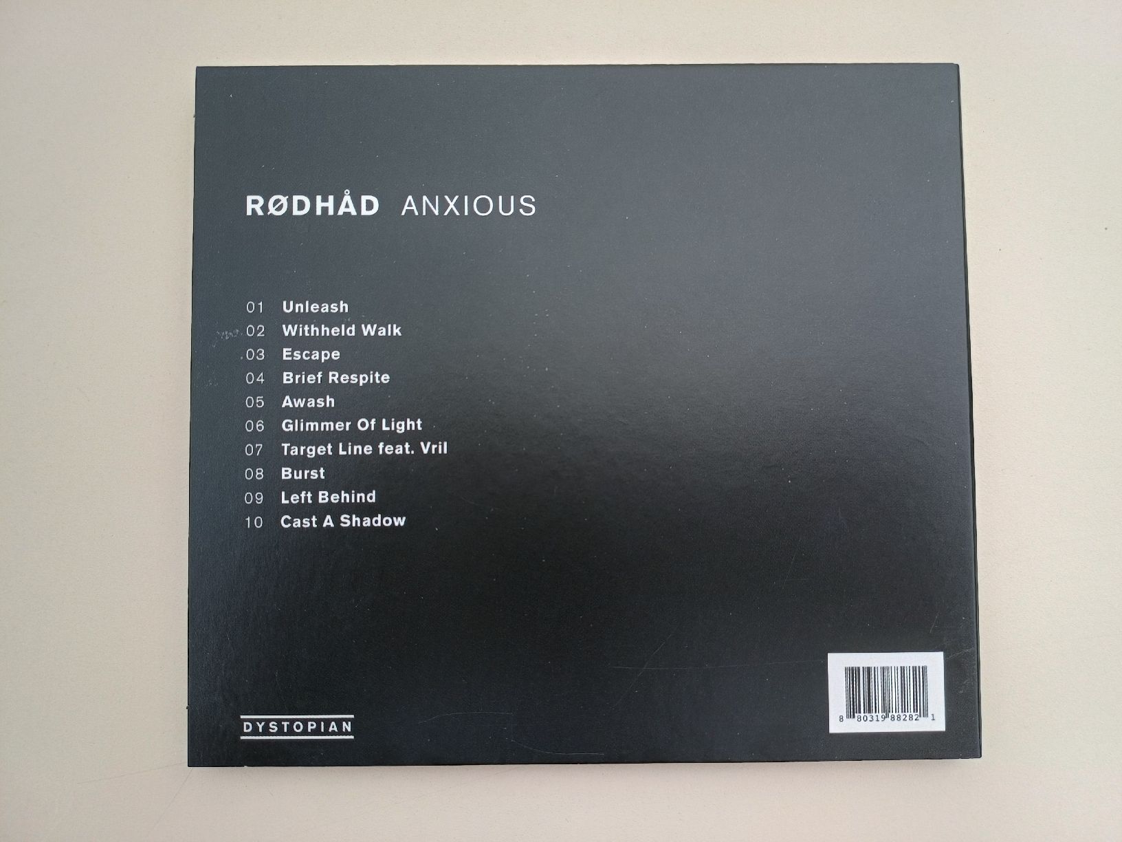 CD: Rodhåd "Anxious" CD digi – Nuovo (secondo la descrizione) da Begnins venduto da Drastic-Sound 1
