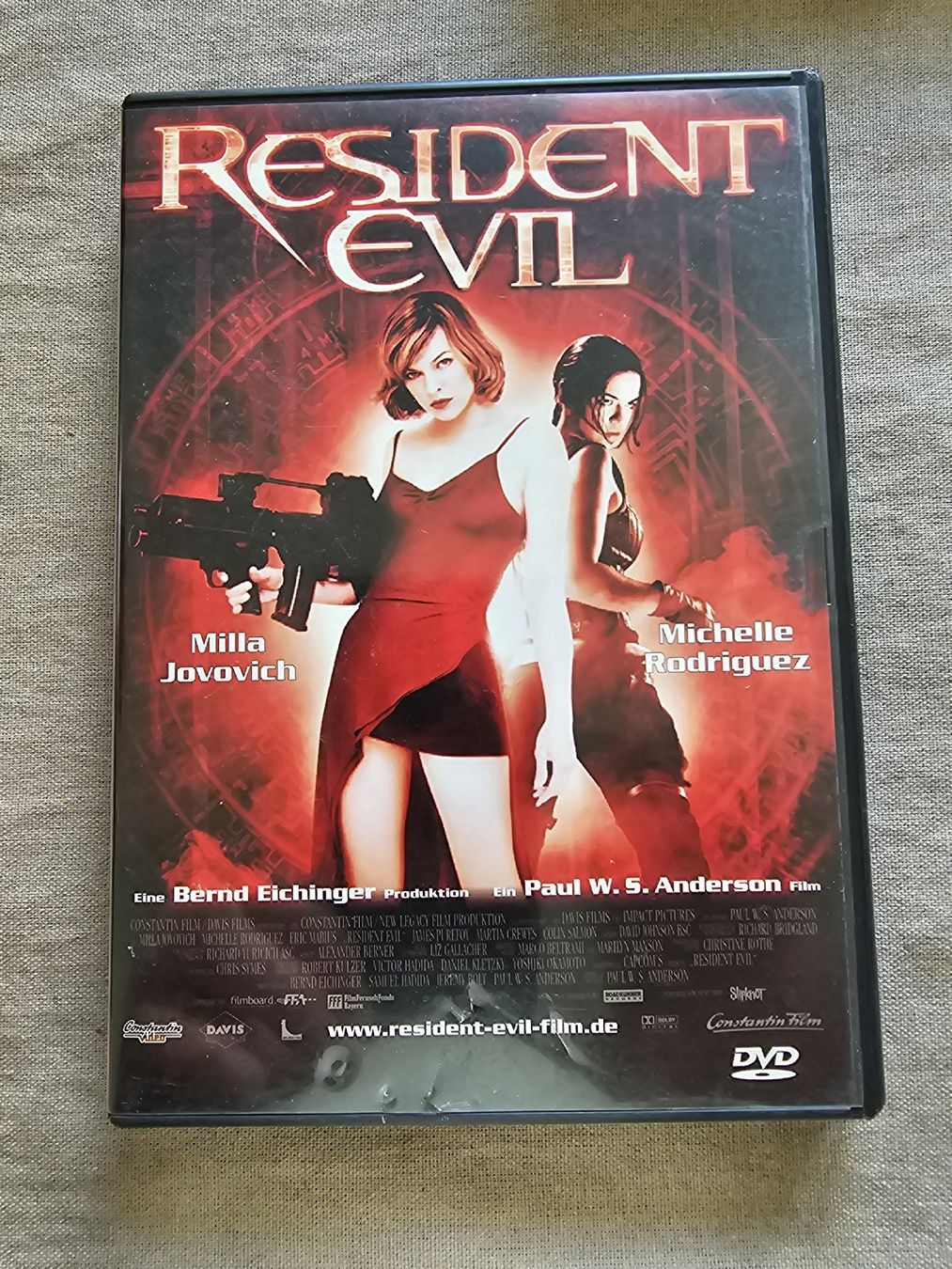 Tutti i DVDs: DVD Resident Evil – Usato da Basel venduto da MichelFa