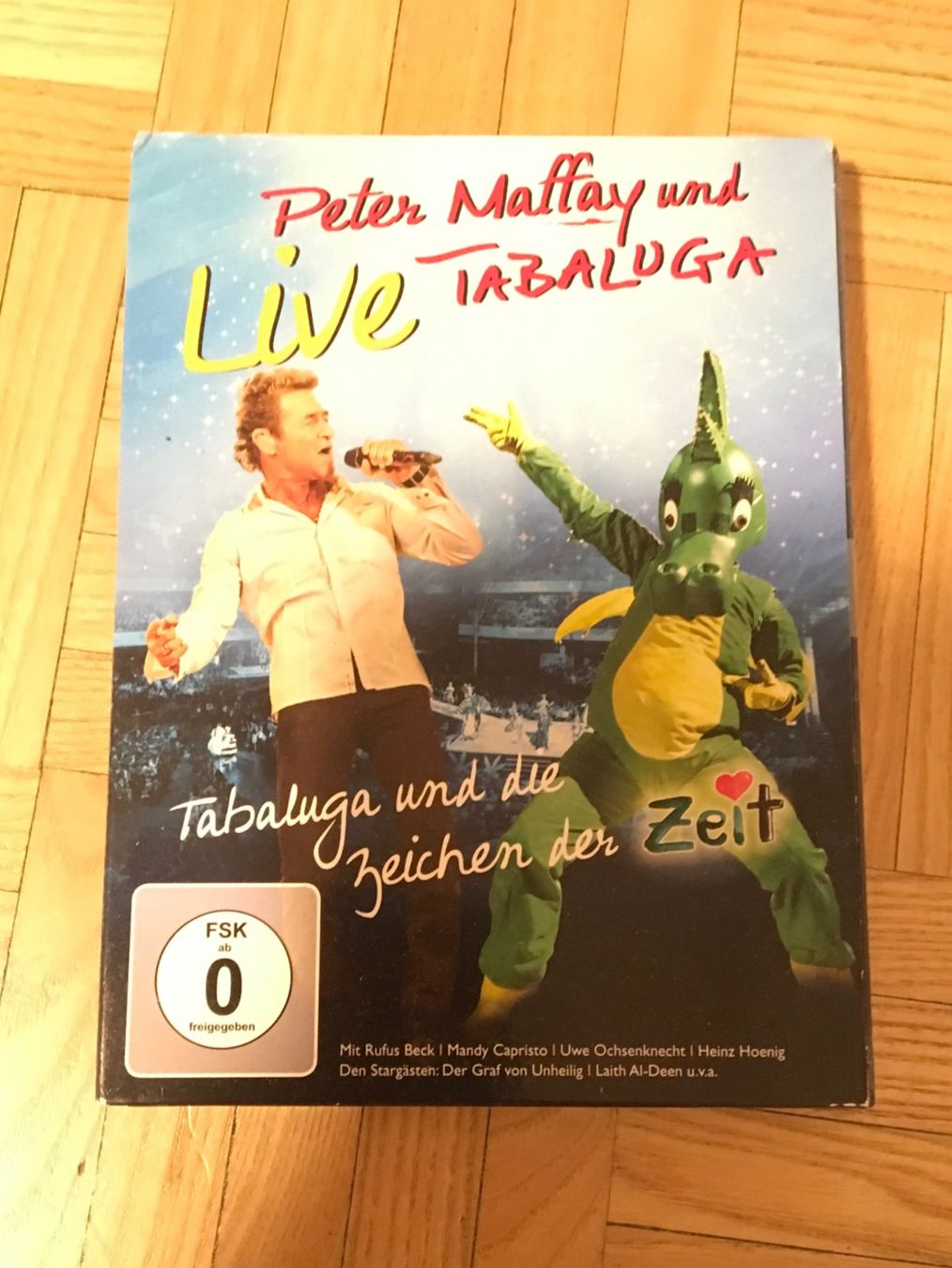 Tutti i DVDs: Peter Maffay - Tabaluga Live – Usato da Urdorf venduto da mat_8hvl