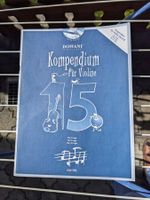 Kompendium für Violine 15;  Die 4./5./1.-5. Lage;  DOW 4715