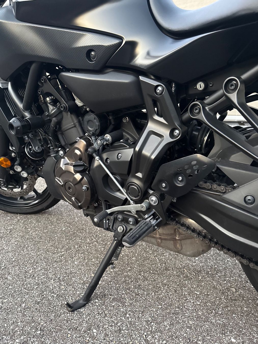 Yamaha Strada: Yamaha MT-07 35kW – Usato da Pieterlen venduto da tob_5nkp 3